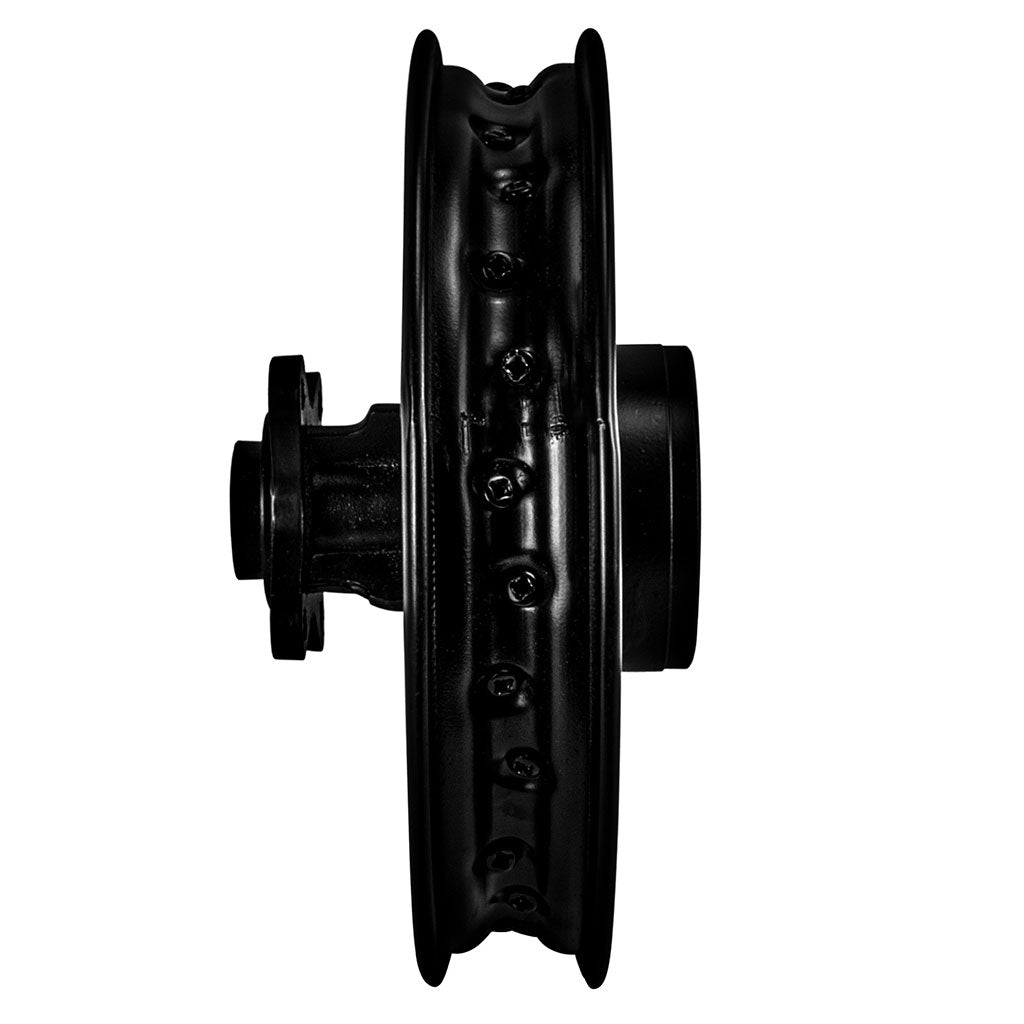 Rim Wheel - Rear - 10.0 x 1.4 Inch - 12mm ID - 28 Spokes - Tao Tao DB10 with Drum Brake - Version 1055 - VMC Chinese Parts