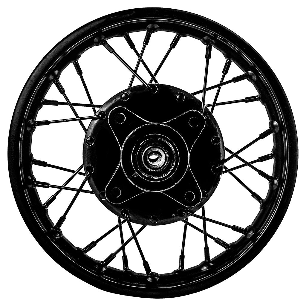 Rim Wheel - Rear - 10.0 x 1.4 Inch - 12mm ID - 28 Spokes - Tao Tao DB10 with Drum Brake - Version 1055 - VMC Chinese Parts