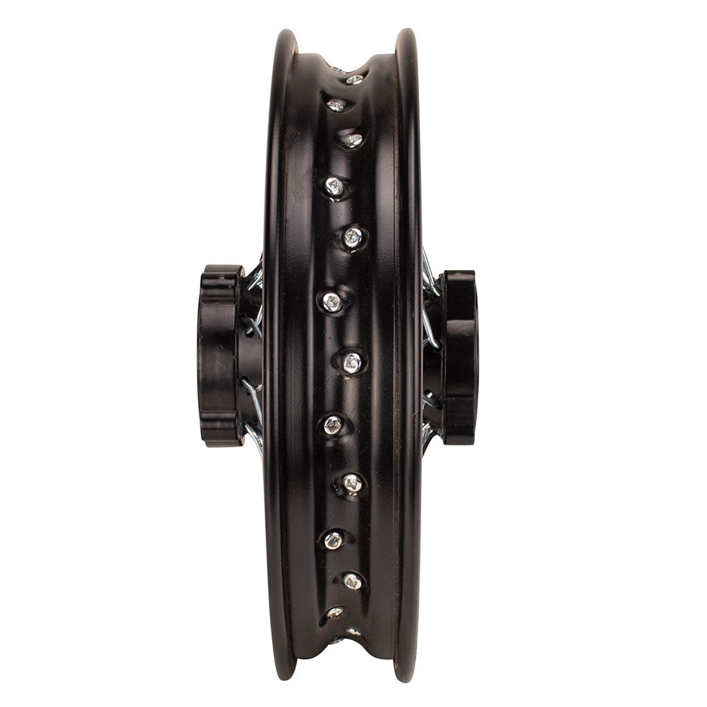 Rim Wheel - Rear - 12.0 x 1.85 Inch - 12mm ID - 32 Spoke - Dirt Bike - Version 1273 - VMC Chinese Parts