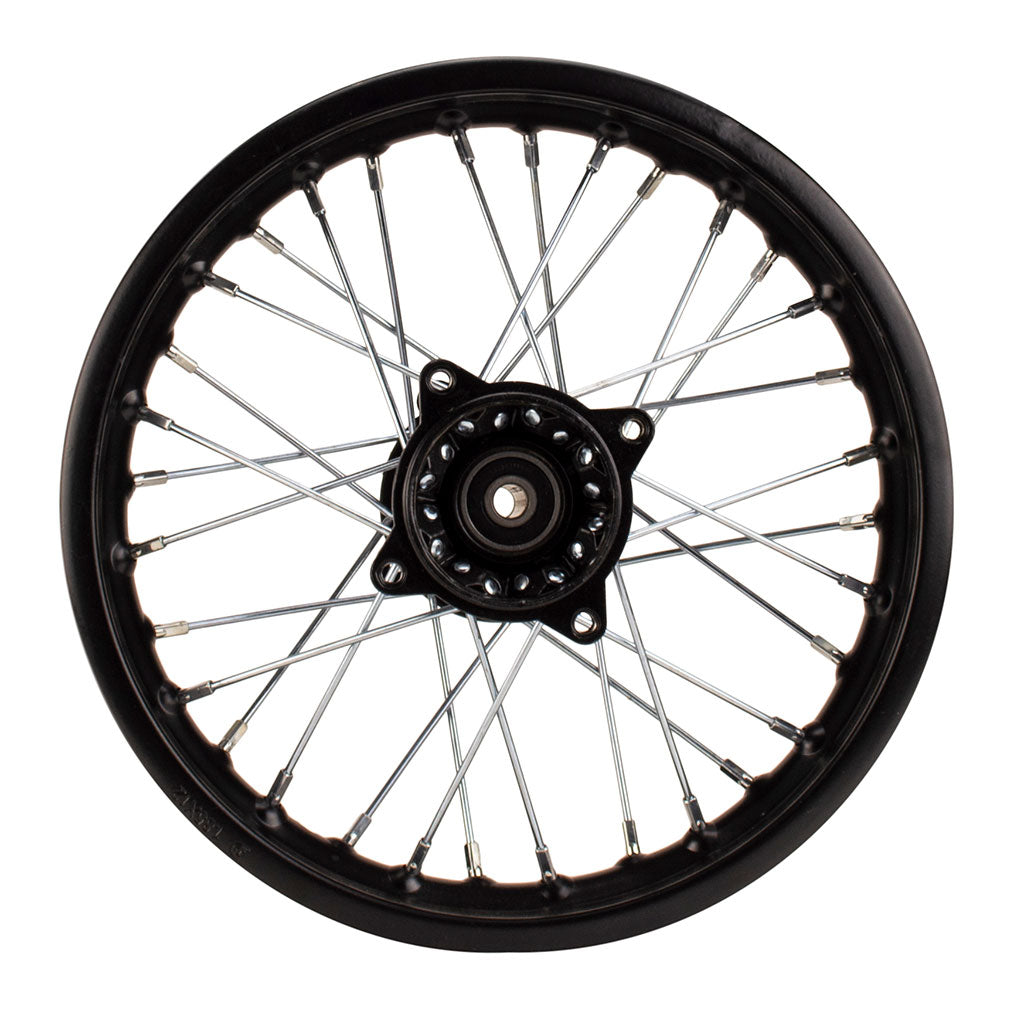 Rim Wheel - Rear - 12.0 x 1.85 Inch - 12mm ID - 32 Spoke - Dirt Bike - Version 1273 - VMC Chinese Parts