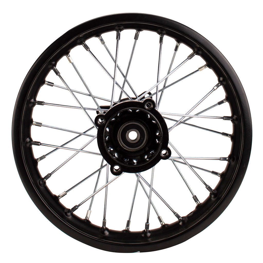 Rim Wheel - Rear - 12.0 x 1.85 Inch - 12mm ID - 32 Spoke - Dirt Bike - Version 1273 - VMC Chinese Parts