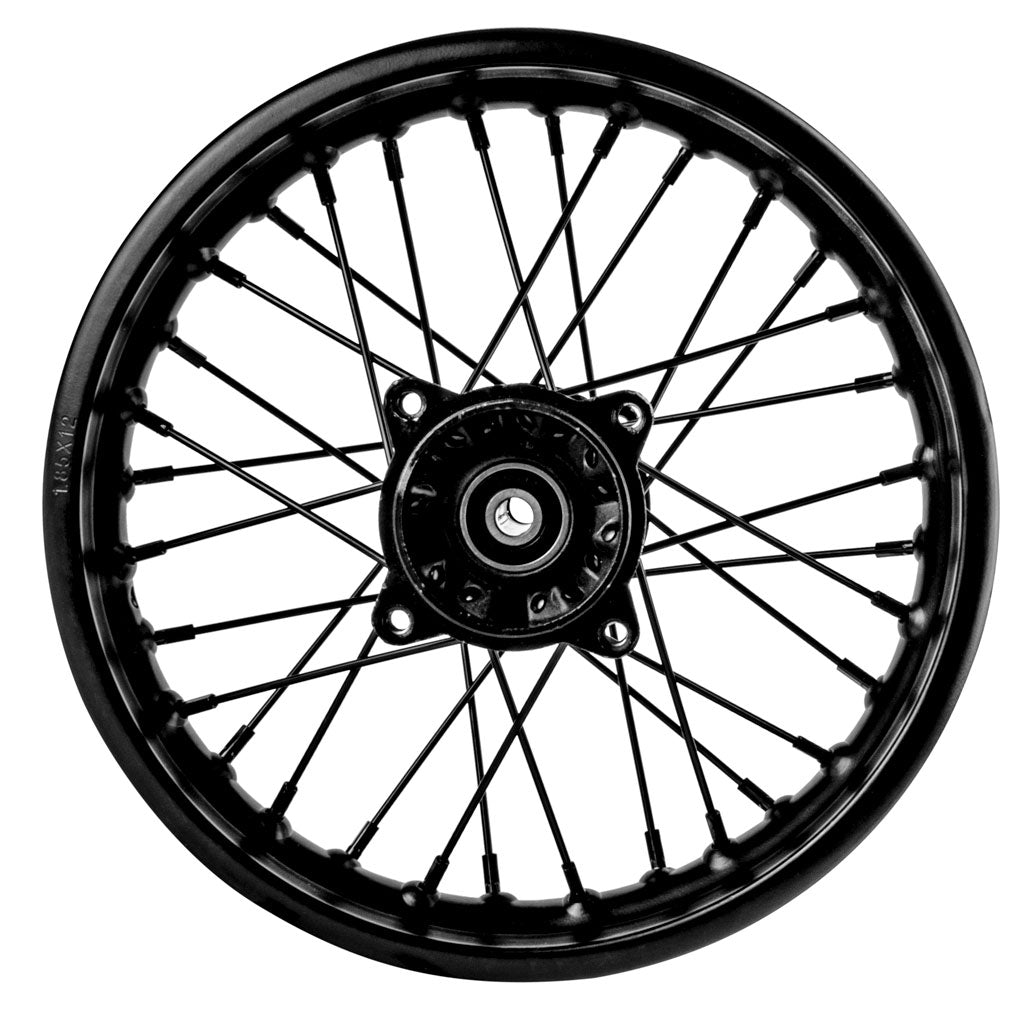 Rim Wheel - Rear - 12.0 x 1.85 Inch - 15mm ID - Apollo X4, X6, X14, X15, X16 - VMC Chinese Parts