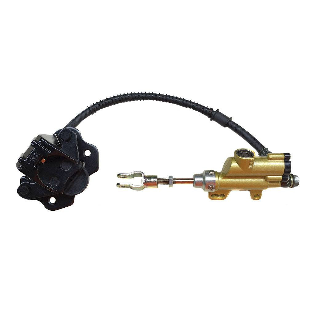 Rear ATV Brake Caliper and Master Cylinder Assembly - Version 27 - VMC Chinese Parts