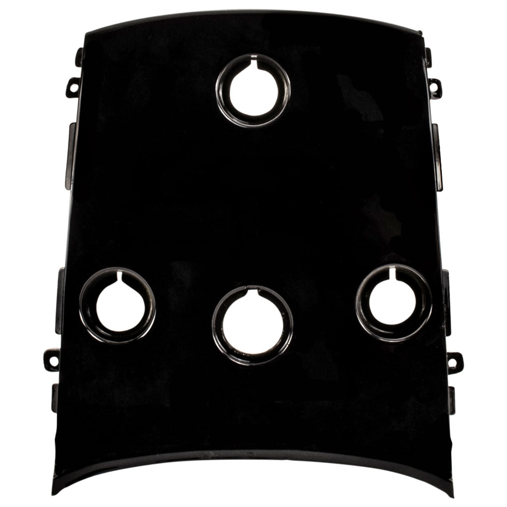 Body Panel - Rear Center Panel for Tao Tao CY50A CY150B Maxpower Scooter - BLACK - VMC Chinese Parts
