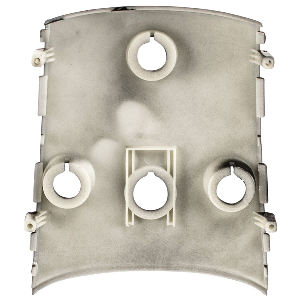 Body Panel - Rear Center Panel for Tao Tao CY50A CY150B Maxpower Scooter - BLACK - VMC Chinese Parts