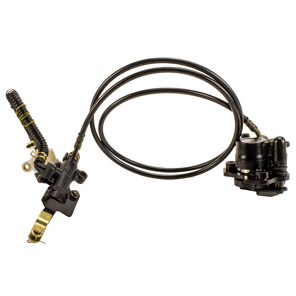 Rear Go-Kart Disc Brake Caliper and Master Cylinder Assembly - Coleman CK100 - VMC Chinese Parts