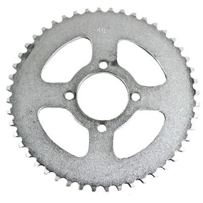 Rear Sprocket - 420 - 50 Tooth - 52mm Center Hole - VMC Chinese Parts