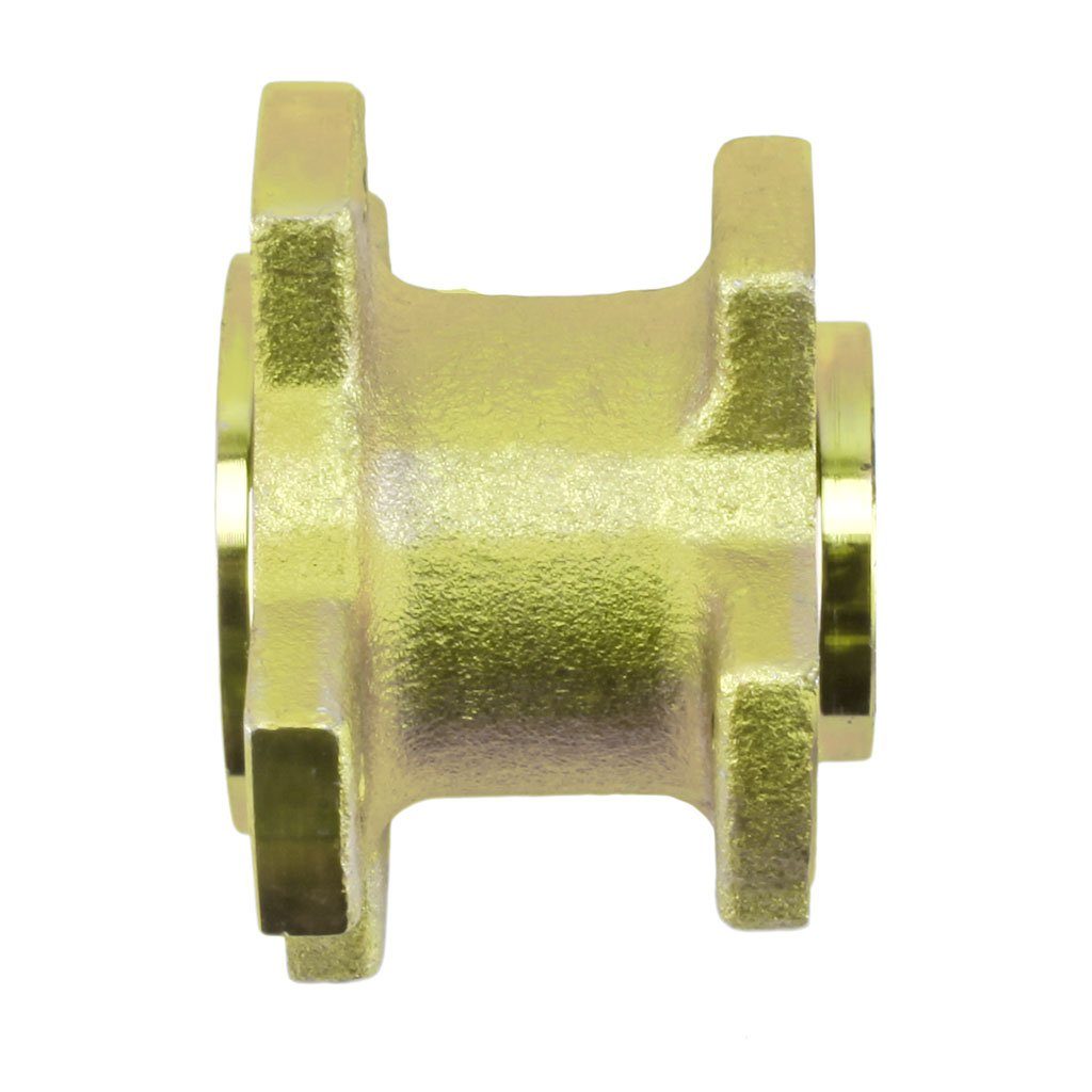 Axle Sprocket or Brake Disc Rotor Hub - 4-Hole - Coleman KT196 Go-Kart - VMC Chinese Parts