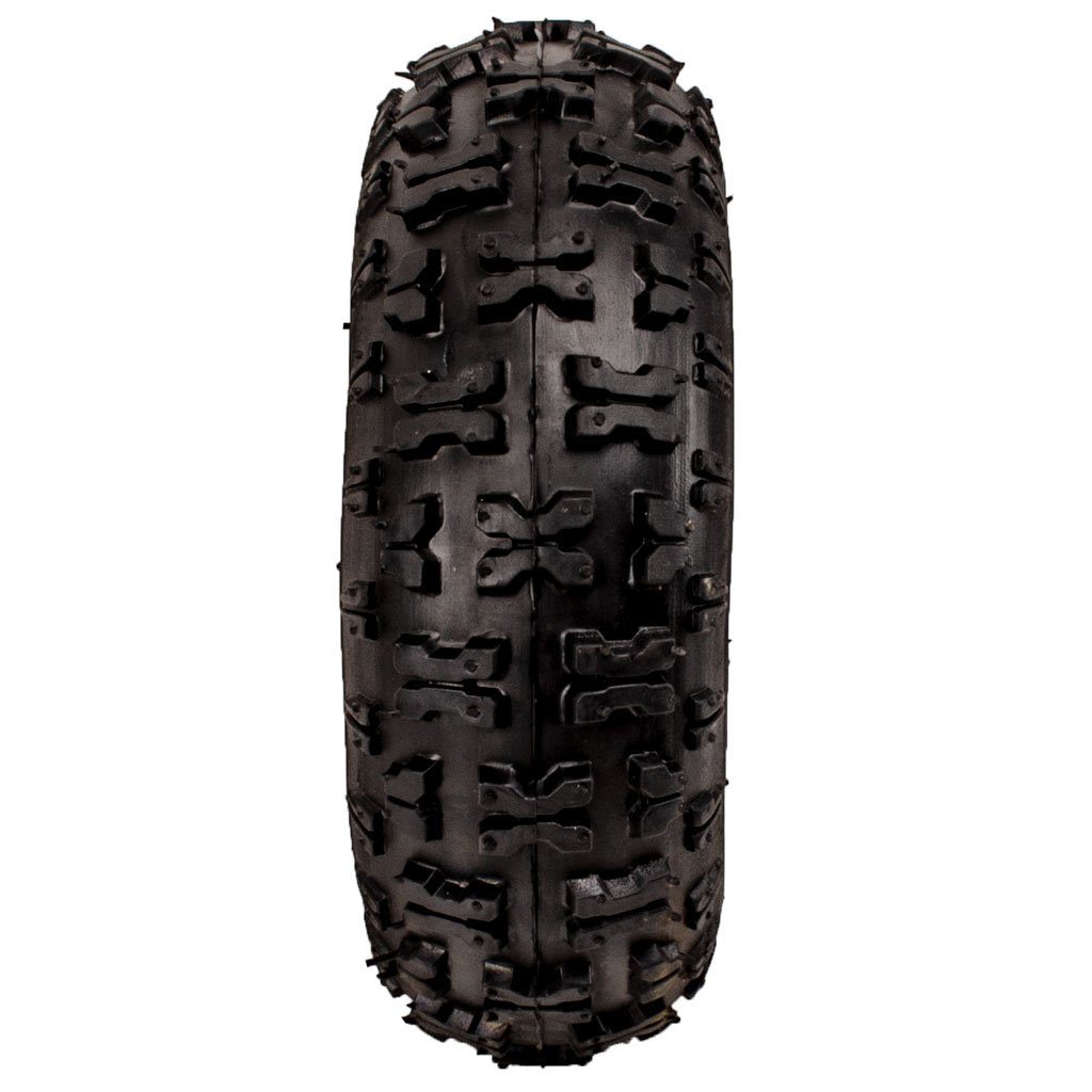 Rear Tire Rim Wheel Assy 13x5-6 Tao Tao E1-350, E2-350, E1-500, E2-500 BLUE - VMC Chinese Parts