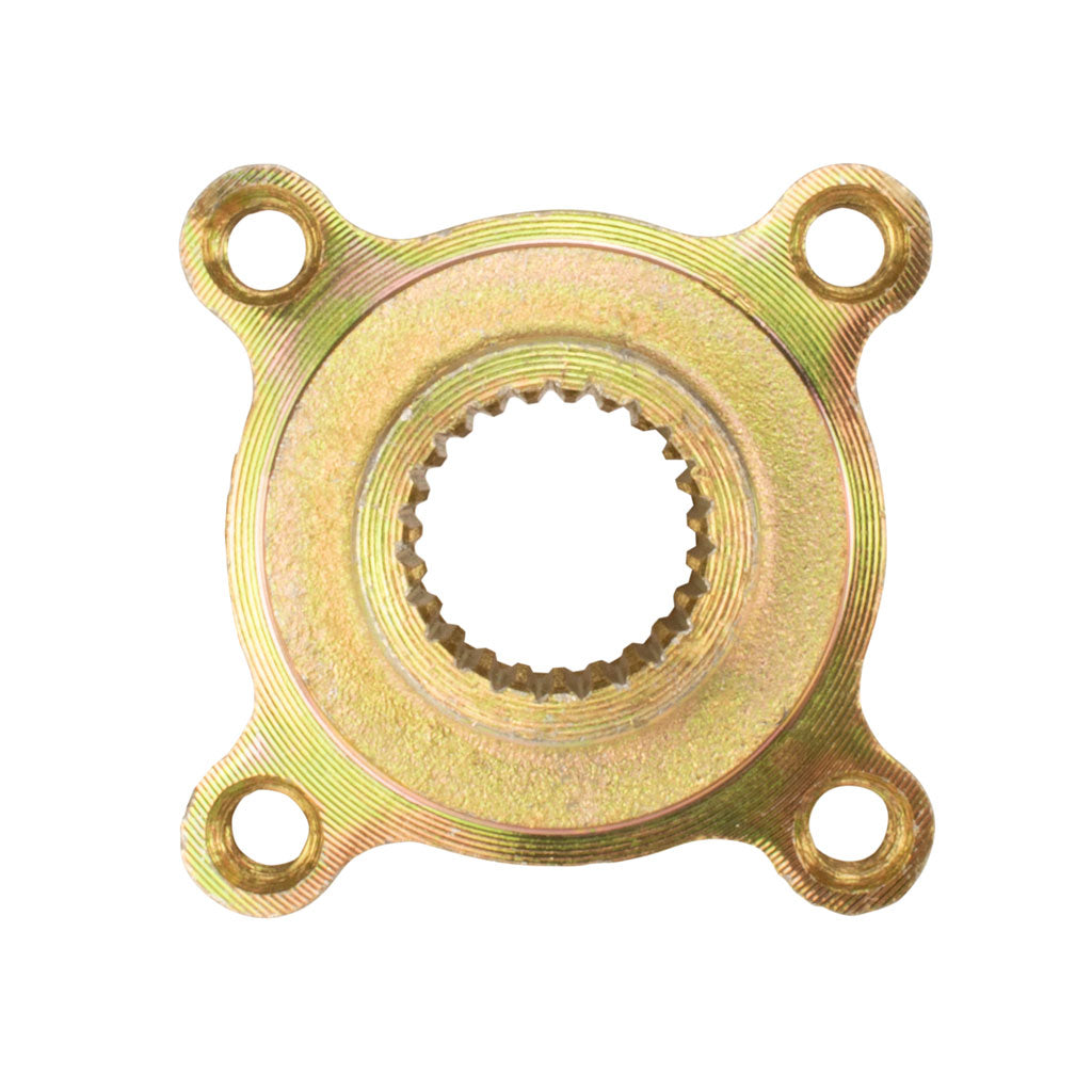 Axle Sprocket or Brake Disc Rotor Hub - 4-Hole - 23 Spline - VMC Chinese Parts