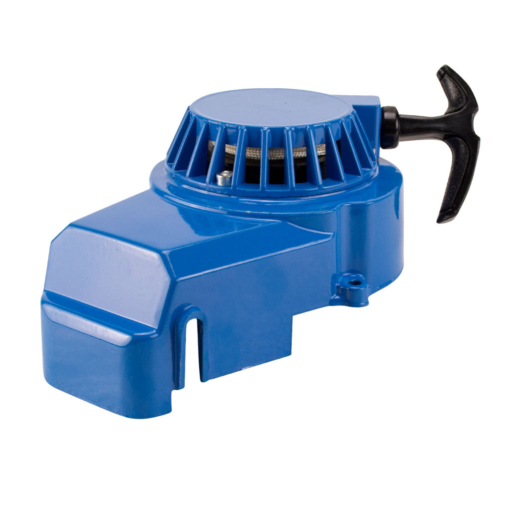Recoil Pull Start - Aluminum - 2 Stroke - Metal Claw - Version 7 BLUE - VMC Chinese Parts