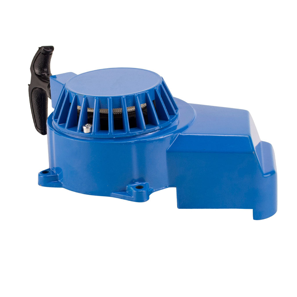 Recoil Pull Start - Aluminum - 2 Stroke - Metal Claw - Version 7 BLUE - VMC Chinese Parts