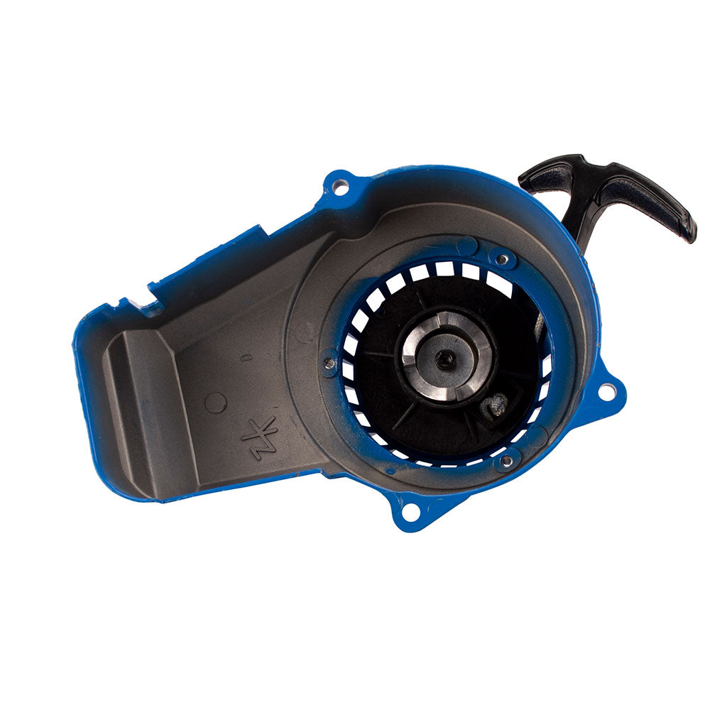 Recoil Pull Start - Aluminum - 2 Stroke - Metal Claw - Version 7 BLUE - VMC Chinese Parts