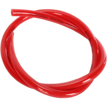 Helix High Pressure RED Fuel Line Tubing - 1/4" x 3 foot - [0706-0265] - VMC Chinese Parts