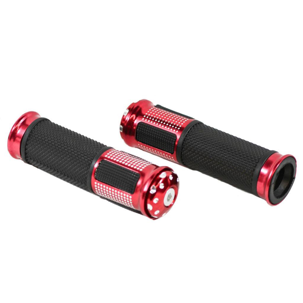 Handlebar Throttle Grips - Red - VMC Chinese Parts