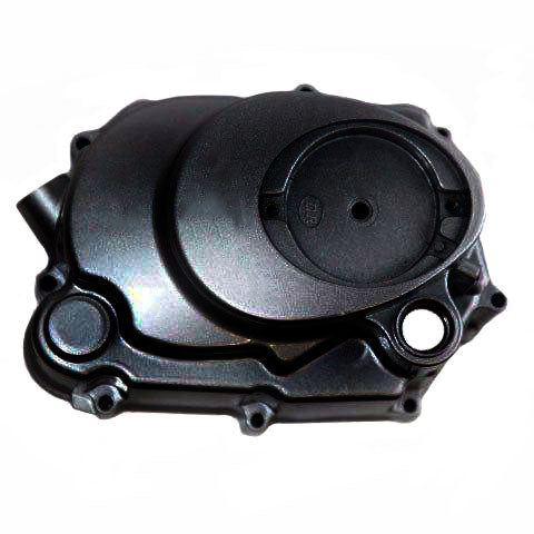 Engine Cover - Right - BLACK - 110cc to 125cc Engines - Version 12