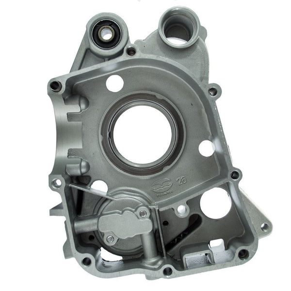 Right Crankshaft Case Cover - GY6 150cc Short Case Engine - Scooters, ATVs, Go Karts - VMC Chinese Parts