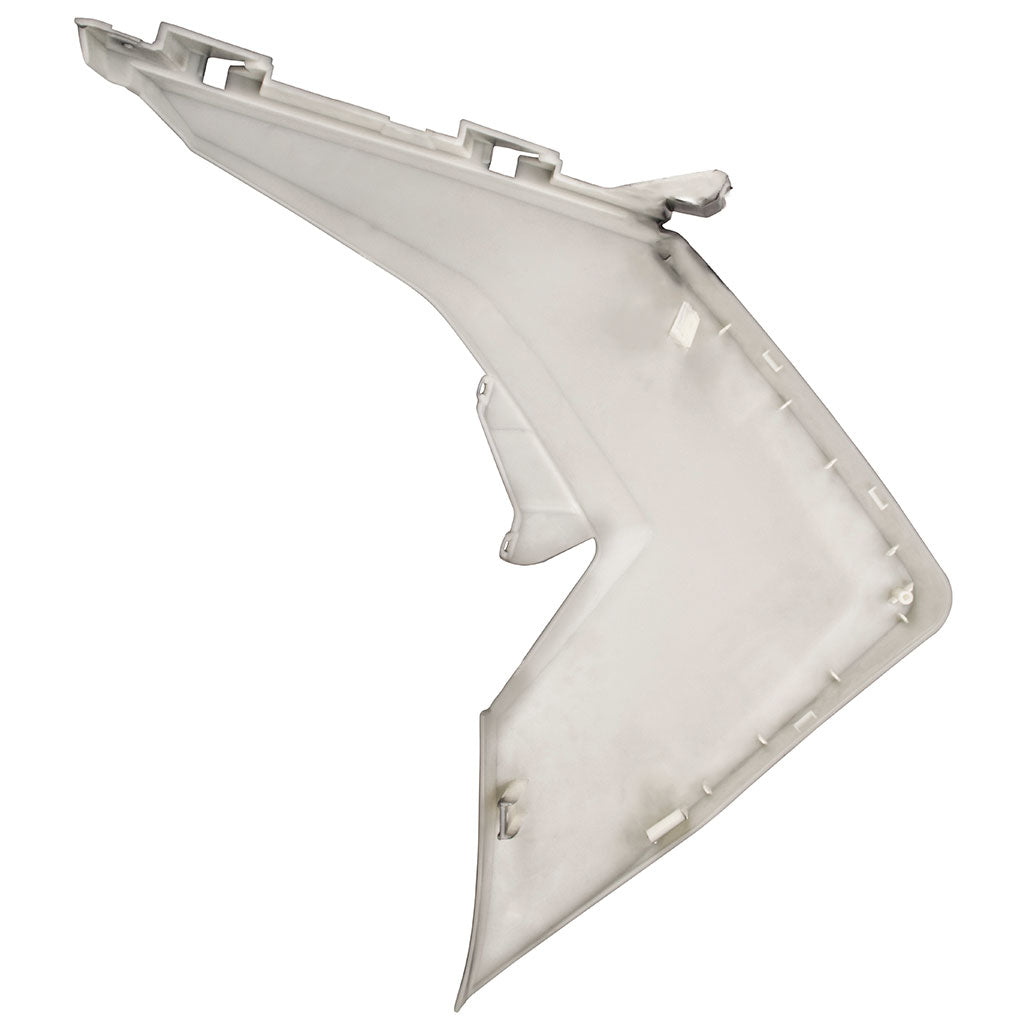 Body Panel - Right Front Side Panel for Tao Tao Quantum 150 Scooter -Black with Silver - VMC Chinese Parts