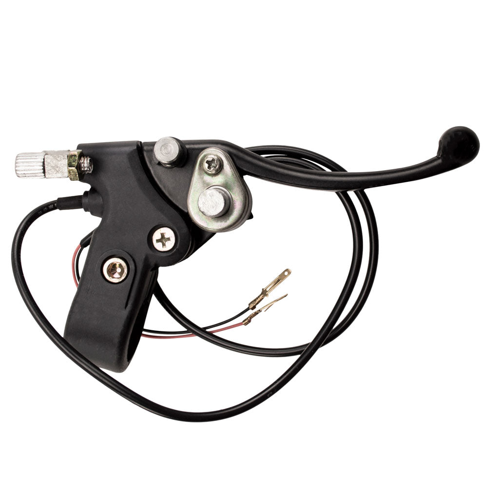 Brake Lever - Right - 120mm - Tao Tao Electric ATVs - Version E1 - VMC Chinese Parts