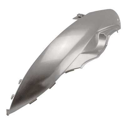 Body Panel - Rear Side Panel - RIGHT - SILVER - for Tao Tao Classic 50, Pony 50, Speedy 50 Scooter - VMC Chinese Parts