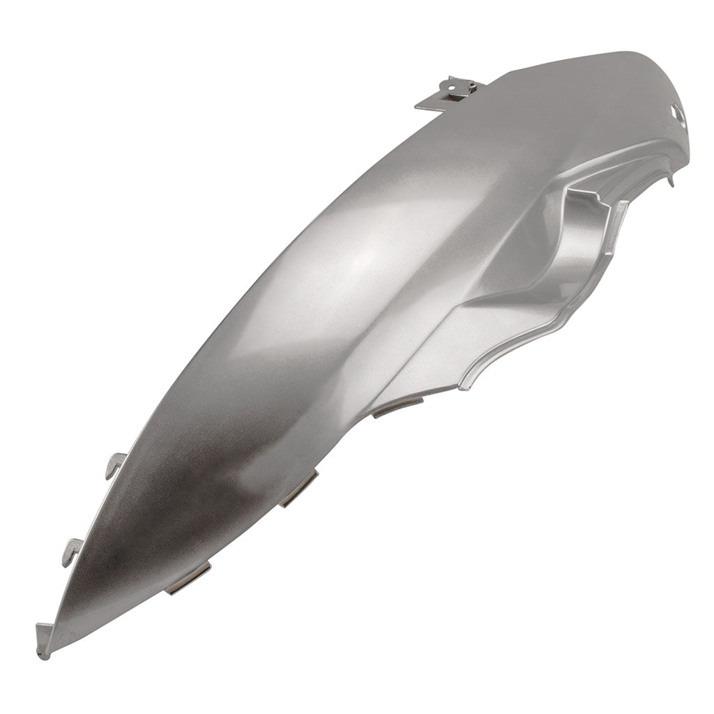 Body Panel - Rear Side Panel - RIGHT - SILVER - for Tao Tao Classic 50, Pony 50, Speedy 50 Scooter - VMC Chinese Parts