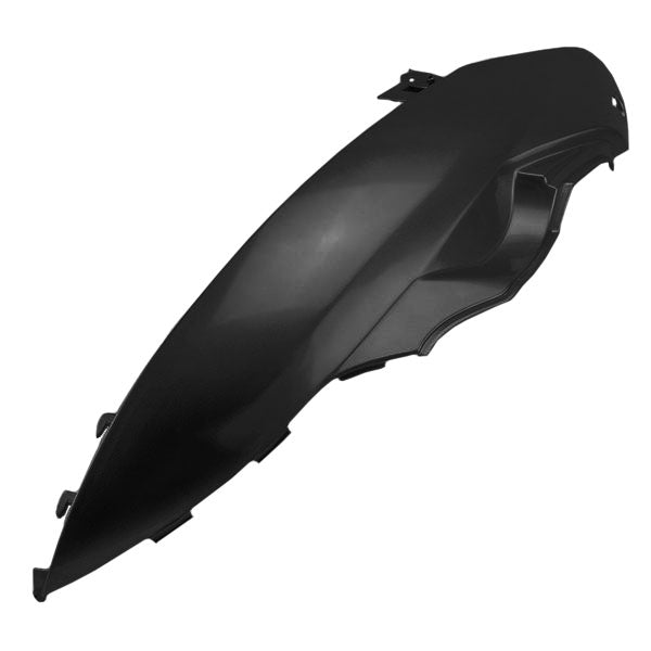 Body Panel - Rear Side Panel - RIGHT - BLACK - for Tao Tao Classic 50, Pony 50, Speedy 50 Scooter - VMC Chinese Parts