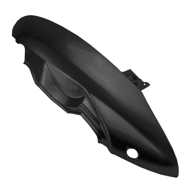 Body Panel - Rear Side Panel - RIGHT - BLACK - for Tao Tao Classic 50, Pony 50, Speedy 50 Scooter - VMC Chinese Parts