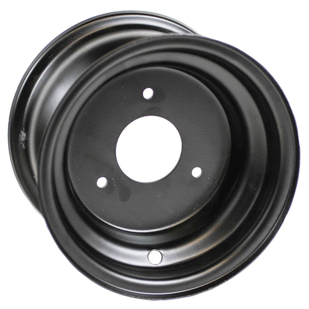 Rim 7.0 x 4.5 Inch - 3 Bolt - 8mm Bolt Holes - Black - Version 42 - VMC Chinese Parts