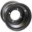 Rim 8.0 x 6.0 Inch - 4 Bolt - 78mm Bolt Hole Spacing - BLACK - Rear - Version 44 - VMC Chinese Parts