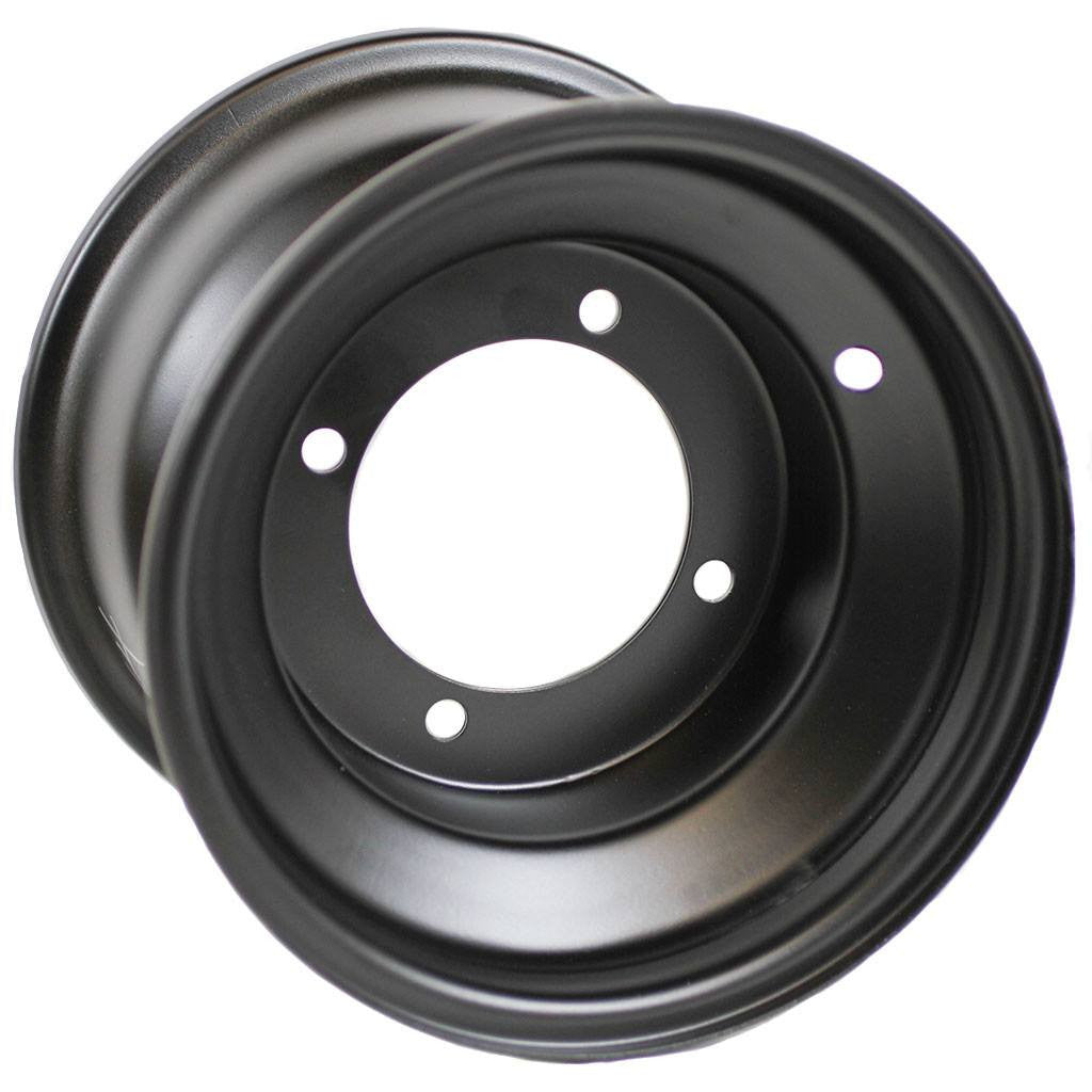 Rim 8.0 x 6.0 Inch - 4 Bolt - 78mm Bolt Hole Spacing - BLACK - Rear - Version 44 - VMC Chinese Parts