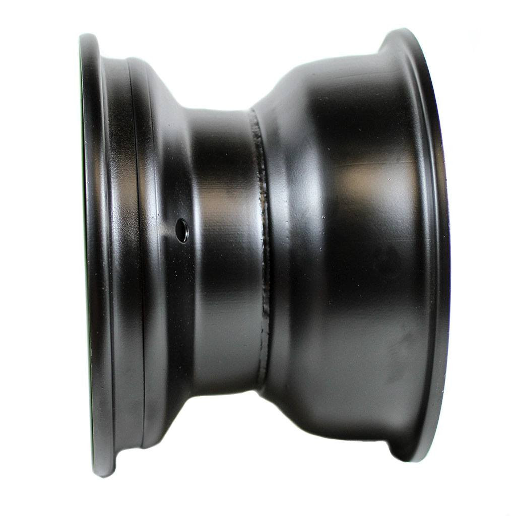 Rim 8.0 x 6.0 Inch - 4 Bolt - 78mm Bolt Hole Spacing - BLACK - Rear - Version 44 - VMC Chinese Parts