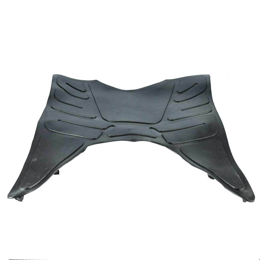 Floor Mat - 17.12 Inch Rubber for Scooter GY6 50cc 139QMB - VMC Chinese Parts