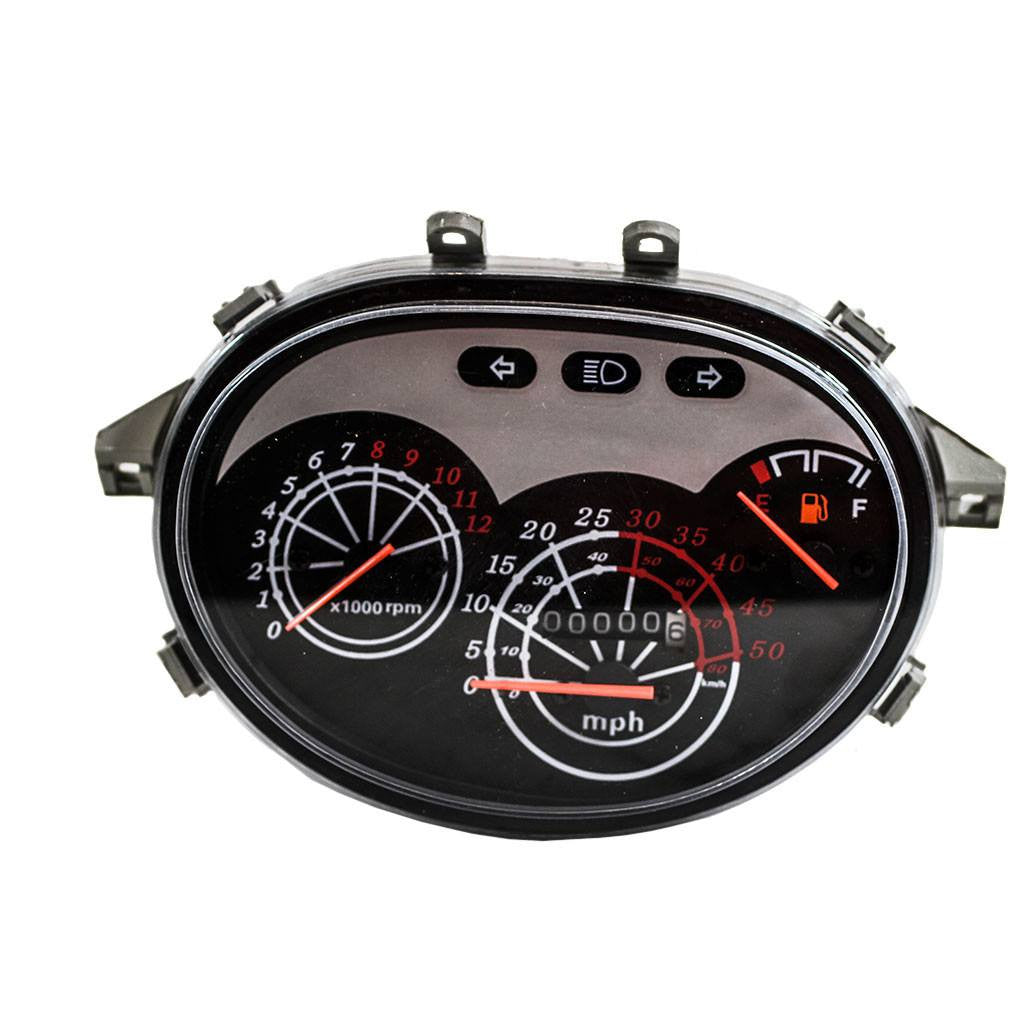 Speedometer - Tao Tao MaxPower, Pilot, Powermax Scooters - VMC Chinese Parts