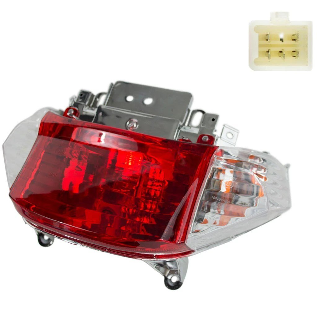 Tail Light - Scooter - Tao Tao Classic 50, Pony 50, Speedy 50 - VMC Chinese Parts