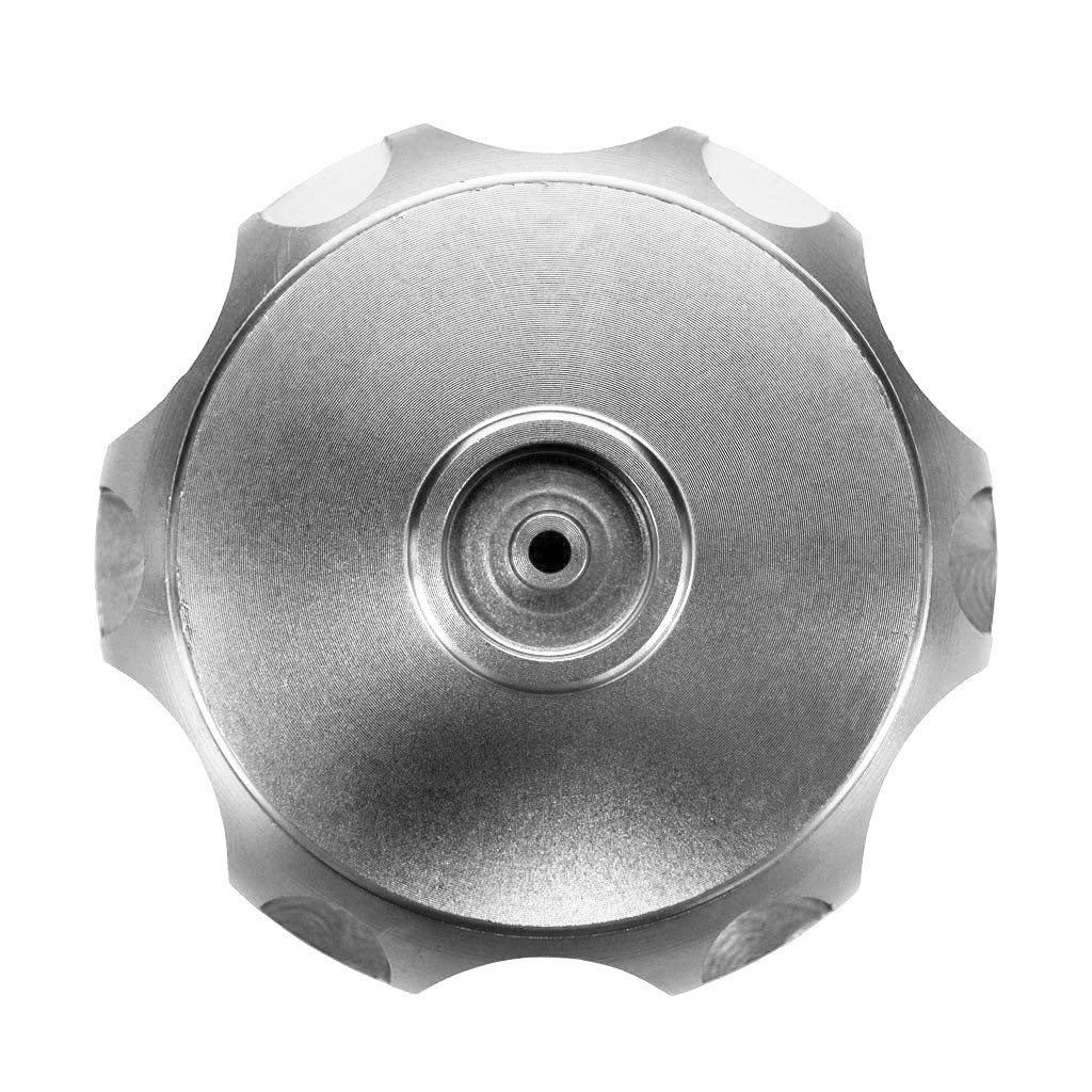 Gas Tank Cap - 50mm - Metal- SILVER - Version 70 - VMC Chinese Parts