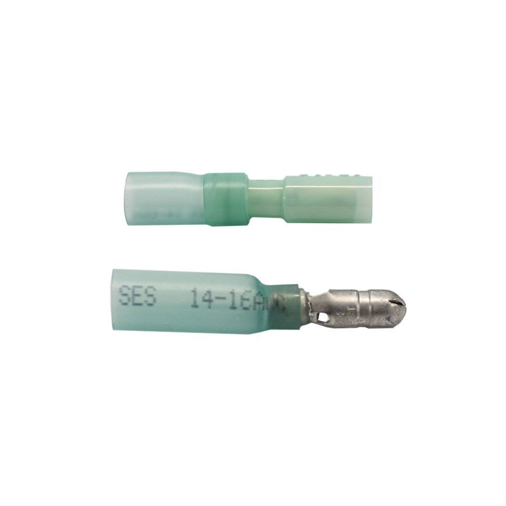 Slide Terminal Push Pin Wire Connector End Set - Large - VMC Chinese Parts
