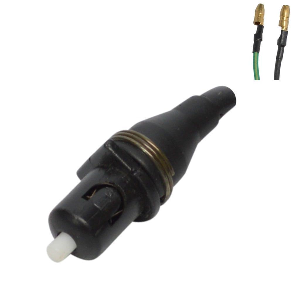 Snap-in Brake Light Safety Switch with Two Leads - Version 9 - VMC Chinese Parts