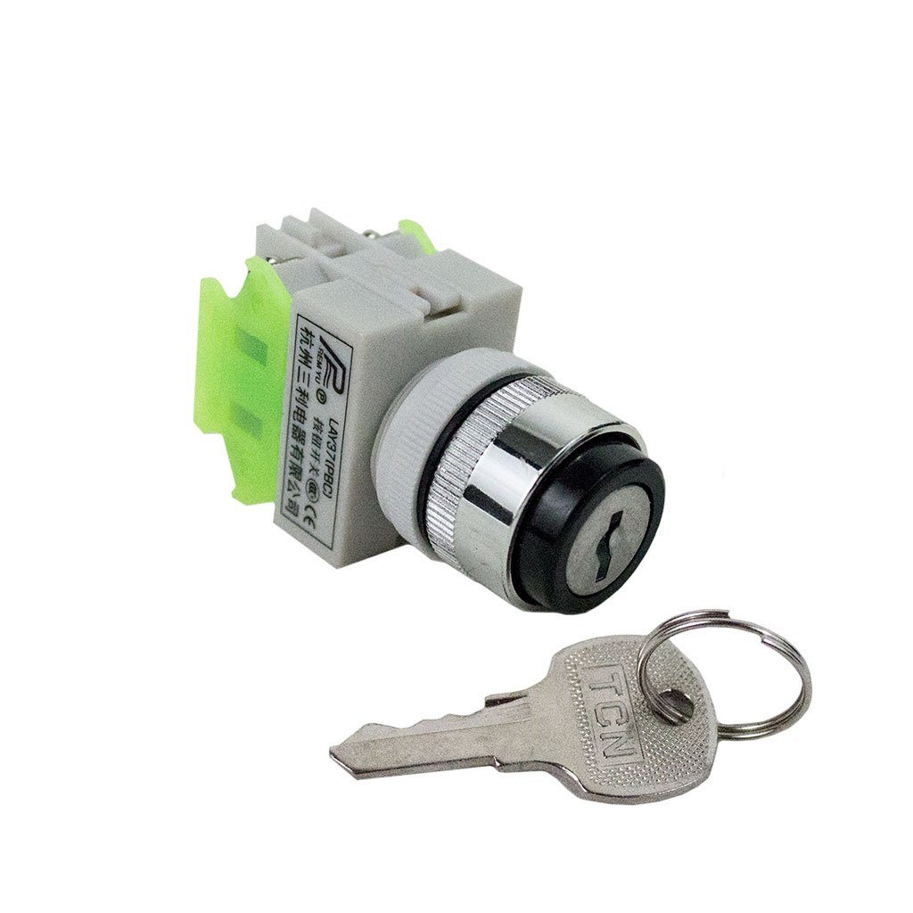 Speed Control Key Switch for Tao Tao Electric ATVs E1-350, E2-350, E1-500, E2-500 - VMC Chinese Parts