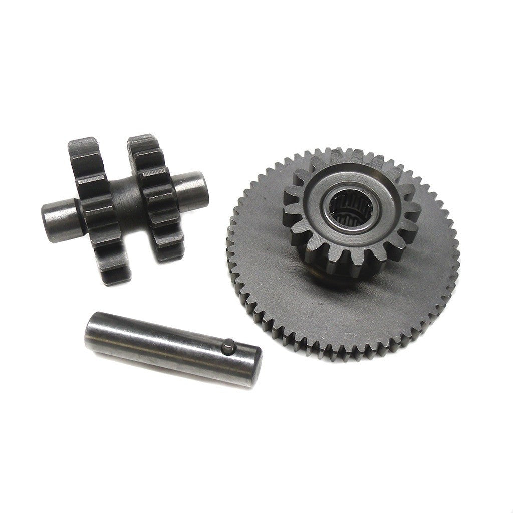 Starter Idler - Reduction Gear Assembly - 200cc CG Engine 17 Tooth - VMC Chinese Parts