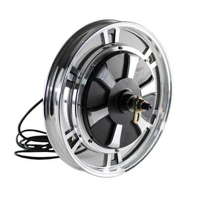 Starter Motor / 3 Inch Rim for Tao Tao Electric Scooter ATE501 - VMC Chinese Parts