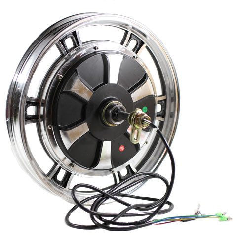 Starter Motor / 2.5 Inch Rim for Tao Tao Electric Scooter ATE501 - VMC Chinese Parts