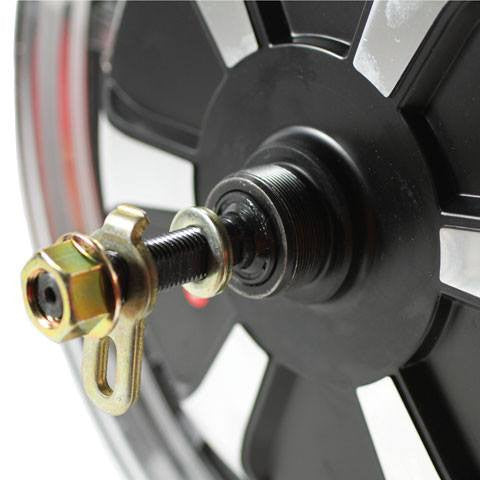 Starter Motor / 2.5 Inch Rim for Tao Tao Electric Scooter ATE501 - VMC Chinese Parts