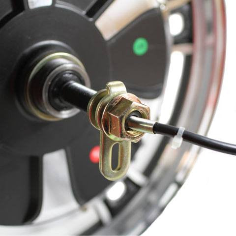 Starter Motor / 2.5 Inch Rim for Tao Tao Electric Scooter ATE501 - VMC Chinese Parts