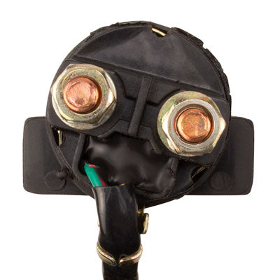 Starter Relay Solenoid with 2-Wire Weather Resistant Female Plug - Version 3 - VMC Chinese Parts