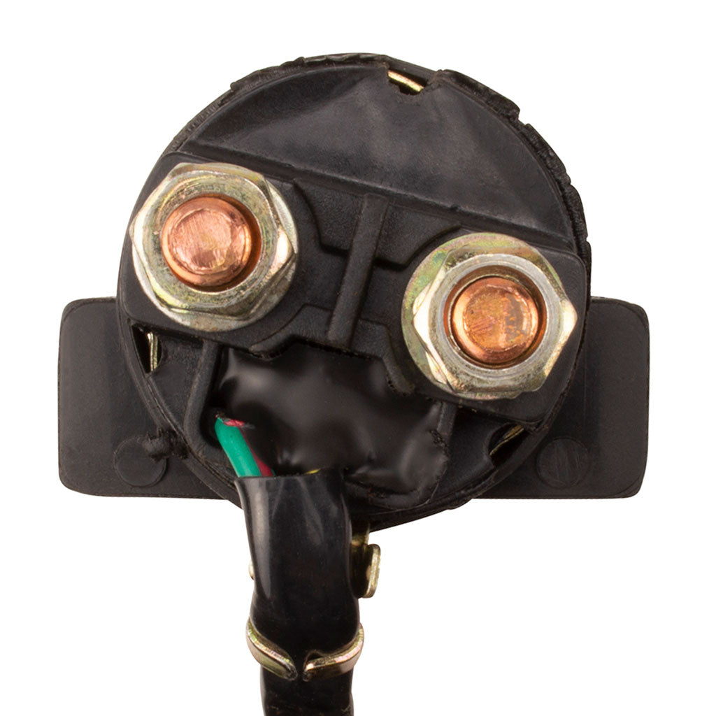 Starter Relay Solenoid with 2-Wire Weather Resistant Female Plug - Version 3 - VMC Chinese Parts