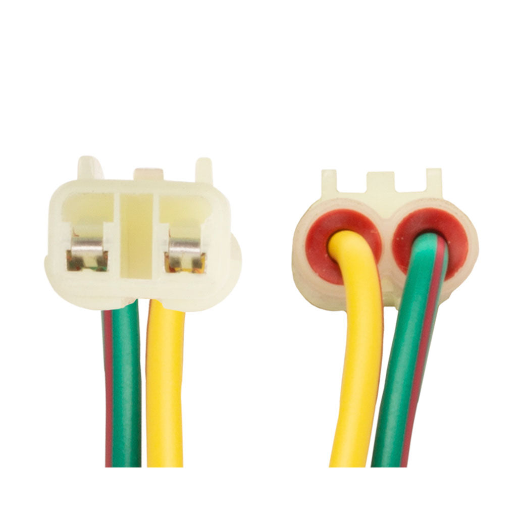 Starter Relay Solenoid with 2-Wire Weather Resistant Female Plug - Version 3 - VMC Chinese Parts