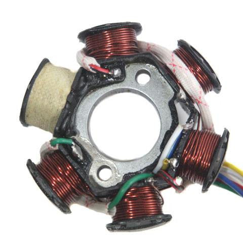 Stator Magneto - 6 Coil - 110cc-125cc - Version 5 - VMC Chinese Parts