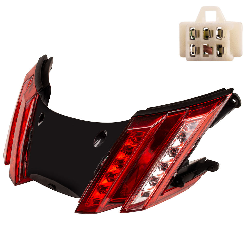 Tail Light - Scooter - Tao Tao Quantum 150 - VMC Chinese Parts