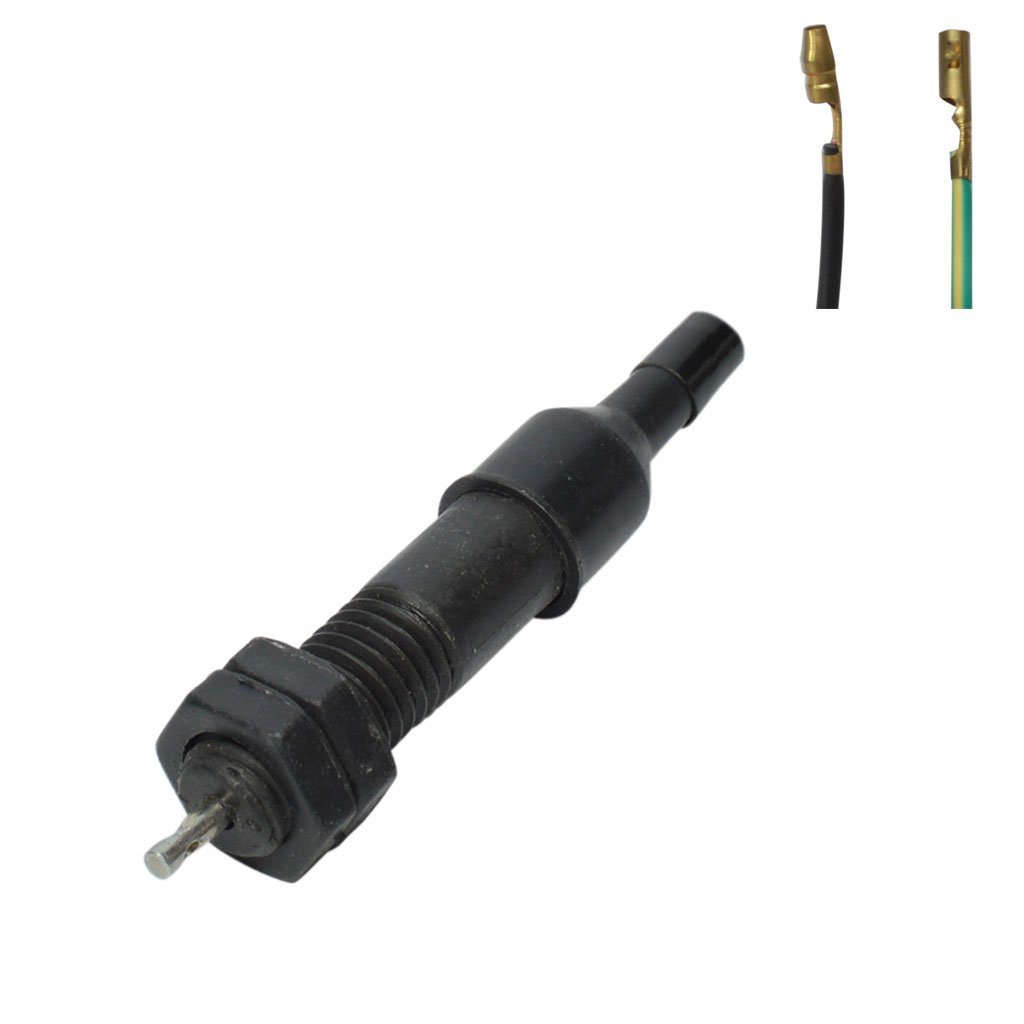 Threaded 12mm Brake Light Safety Switch with Spring - Version 11 - VMC Chinese Parts