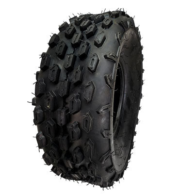 Tire - AT 19X7-8 Rear Tire for Massimo MB200 Mini Bike - Version 31 - VMC Chinese Parts